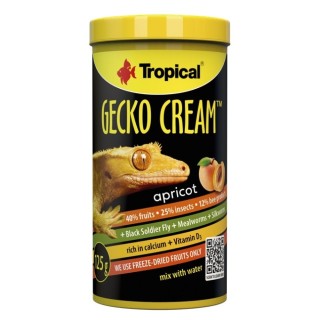 Tropical Gecko Cream Apricot 250ml/125g AKCE